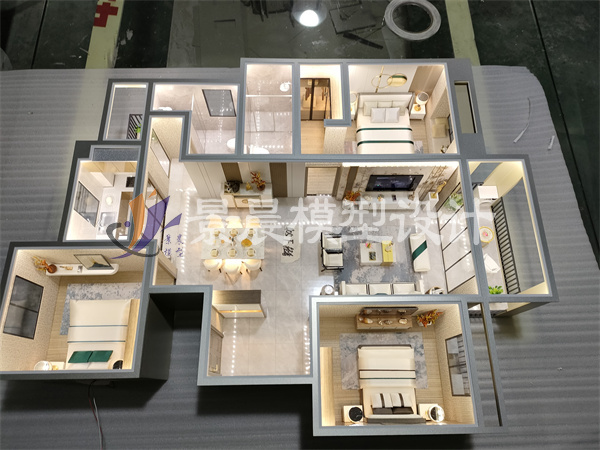住宅户型模型